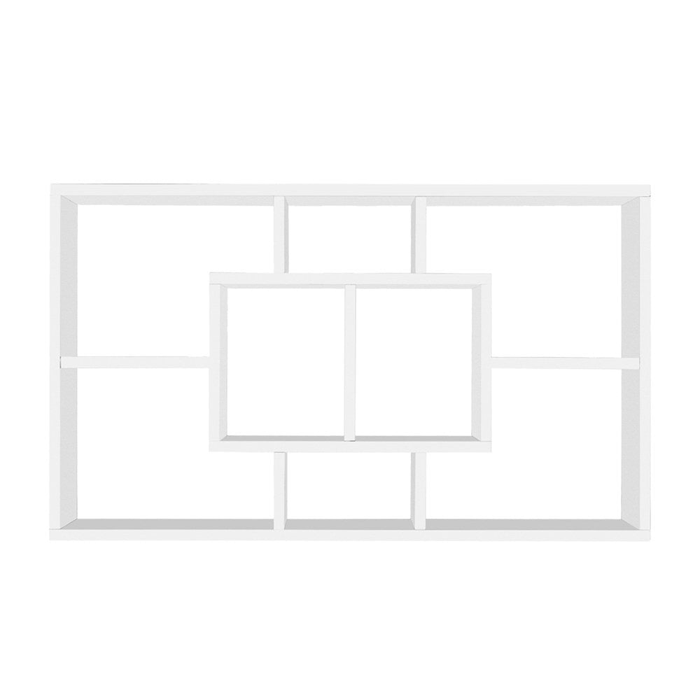 Artiss Floating Wall Shelves Bookshelf White-Furniture &gt; Office-PEROZ Accessories