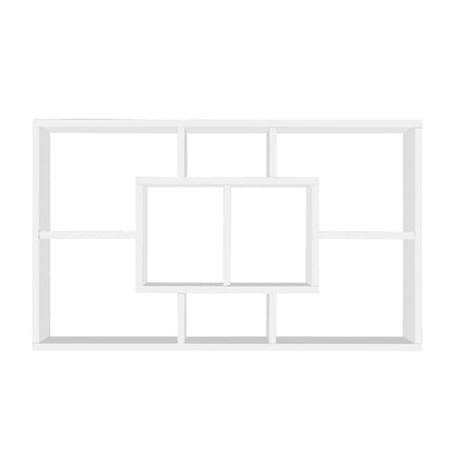 Artiss Floating Wall Shelves Bookshelf White-Furniture &gt; Office-PEROZ Accessories