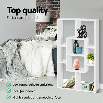 Artiss Floating Wall Shelves Bookshelf White-Furniture &gt; Office-PEROZ Accessories