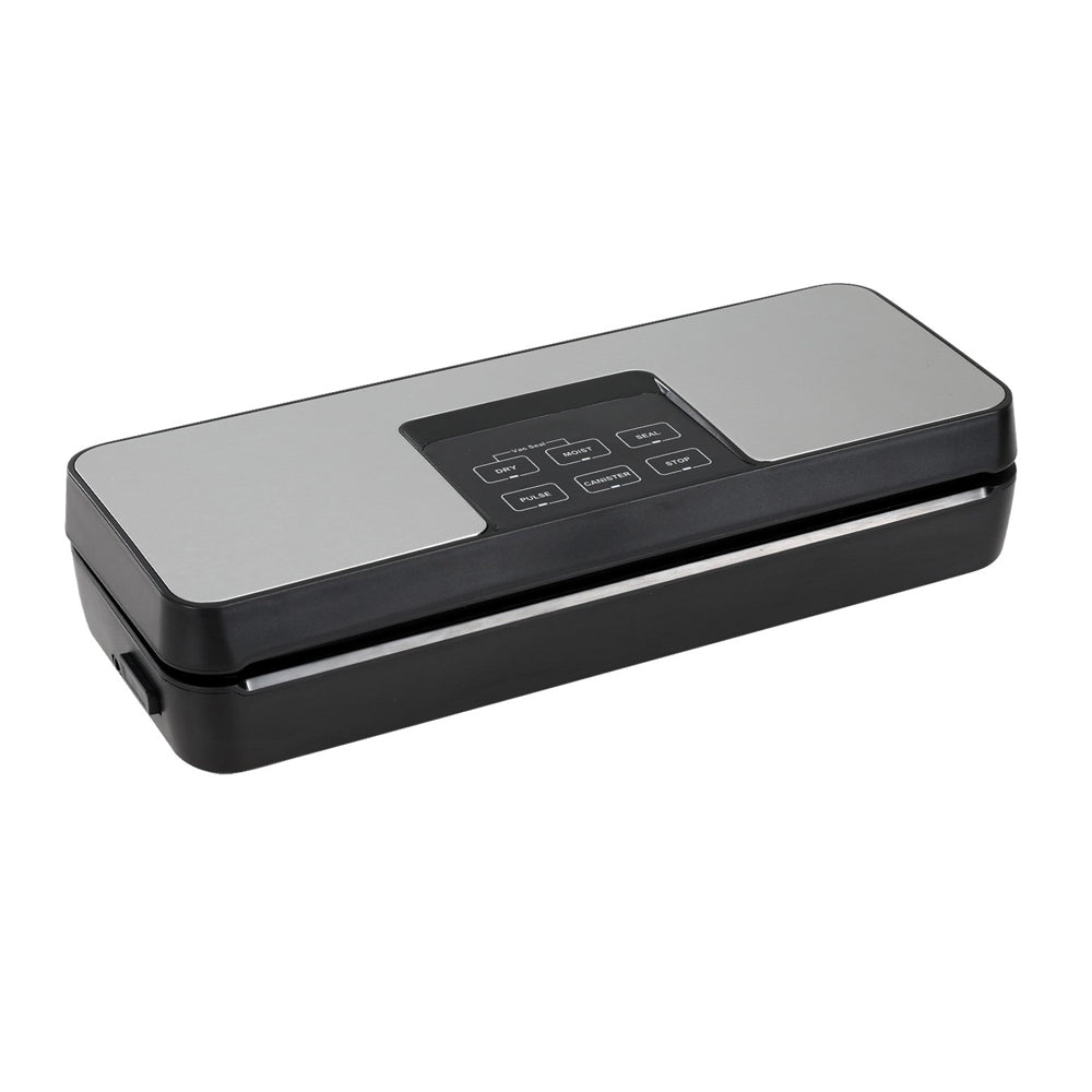 Devanti Food Vacuum Sealer Machine Fresh Storage Auto Seal Slide Cutter 5 Modes-Appliances &gt; Kitchen Appliances-PEROZ Accessories