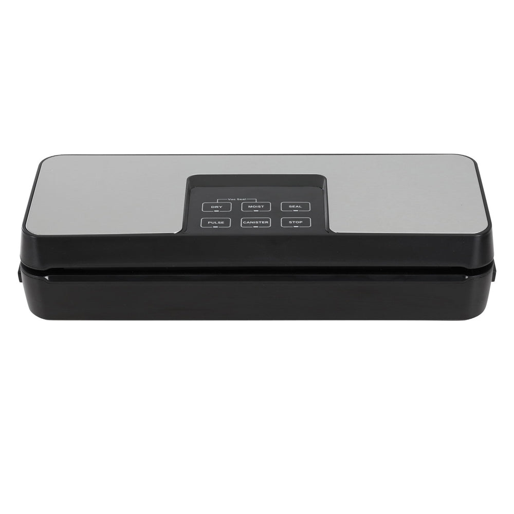 Devanti Food Vacuum Sealer Machine Fresh Storage Auto Seal Slide Cutter 5 Modes-Appliances &gt; Kitchen Appliances-PEROZ Accessories