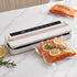 Devanti Food Vacuum Sealer Machine Fresh Storage Auto Seal Slide Cutter 6 Modes White-Home & Garden > Kitchenware > Food Storage-PEROZ Accessories