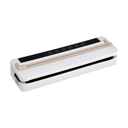 Devanti Food Vacuum Sealer Machine Fresh Storage Auto Seal Slide Cutter 6 Modes White-Home &amp; Garden > Kitchenware > Food Storage-PEROZ Accessories