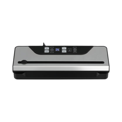 Devanti Food Vacuum Sealer Machine Auto Seal Slide Cutter 9 Modes Marinate Black-Home &amp; Garden > Kitchenware > Food Storage-PEROZ Accessories