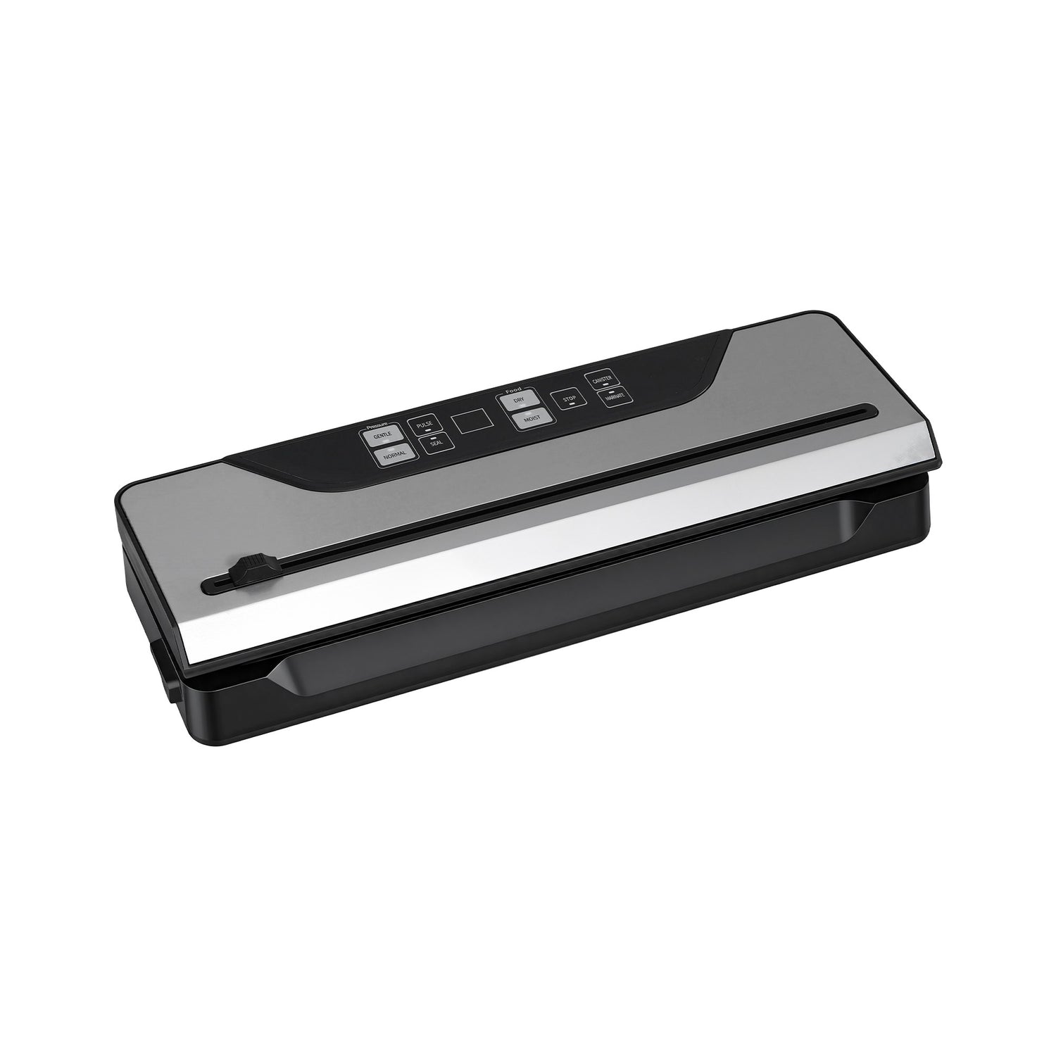 Devanti Food Vacuum Sealer Machine Auto Seal Slide Cutter 9 Modes Marinate Black-Home &amp; Garden > Kitchenware > Food Storage-PEROZ Accessories