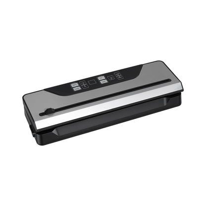 Devanti Food Vacuum Sealer Machine Auto Seal Slide Cutter 9 Modes Marinate Black-Home &amp; Garden > Kitchenware > Food Storage-PEROZ Accessories