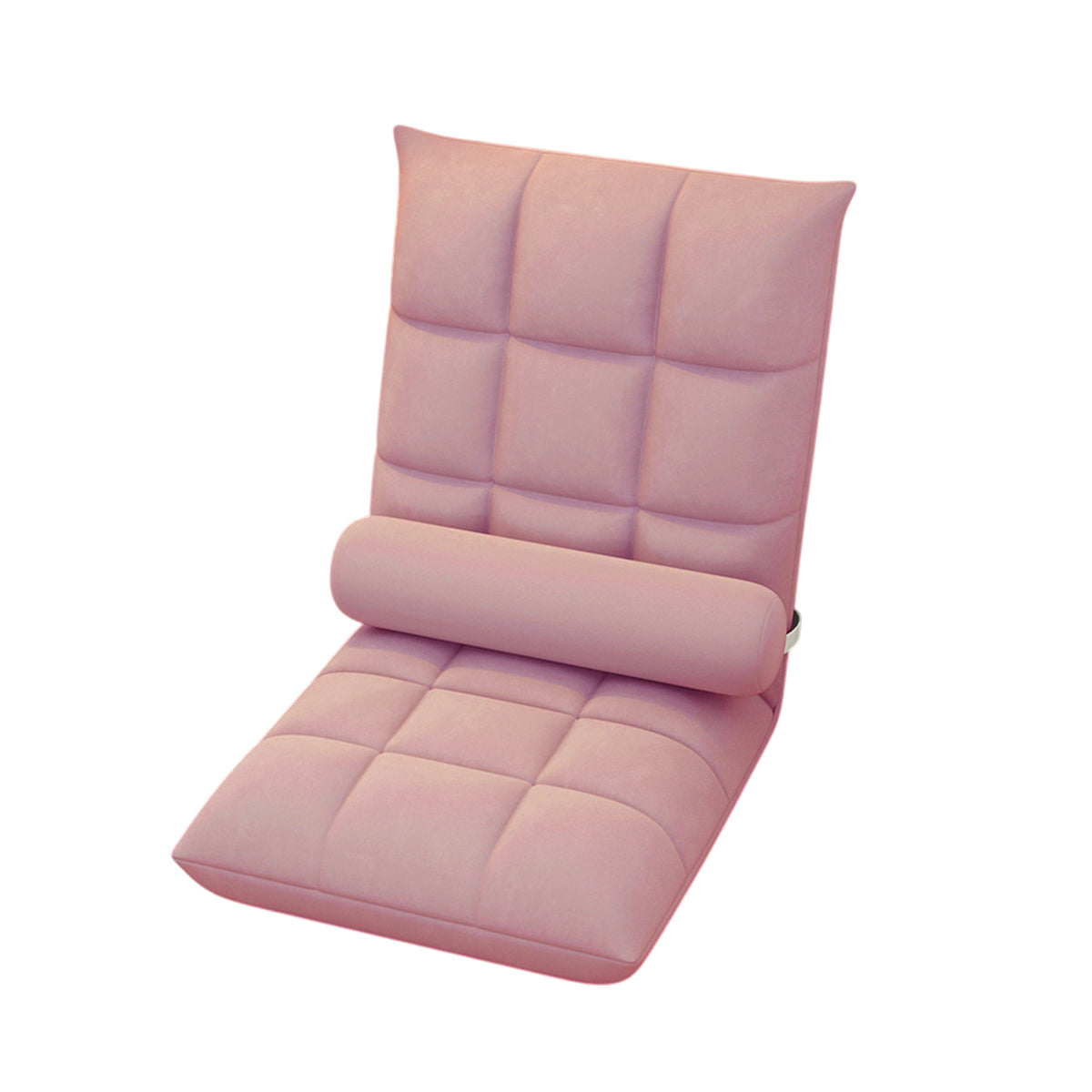 Artiss Floor Lounge Sofa Bed Chair with Lumbar Pillow Folding Adjustable Cushion - Cyan-Furniture > Sofas > Sofas &amp; Sofa Beds-PEROZ Accessories
