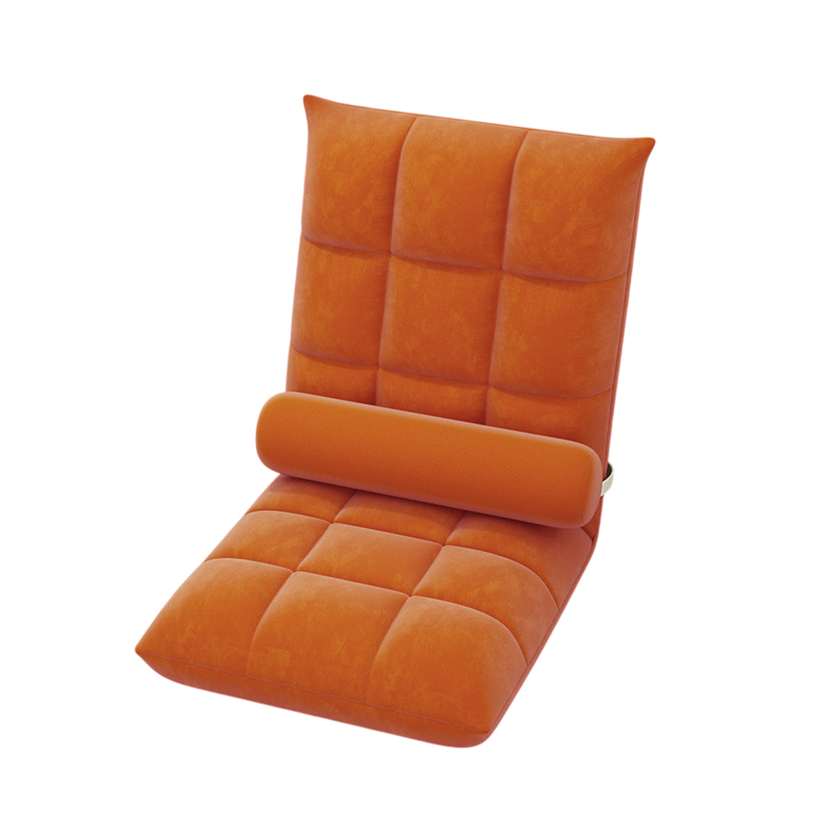 Artiss Floor Lounge Sofa Bed Chair with Lumbar Pillow Folding Adjustable Cushion - Cyan-Furniture > Sofas > Sofas &amp; Sofa Beds-PEROZ Accessories