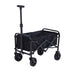 Foldable Camping Wagon: Retractable Handle, Lightweight Design for Outdoor Trips, Beach & Picnics-Outdoor Recreation > Camping > Camp Furniture-PEROZ Accessories