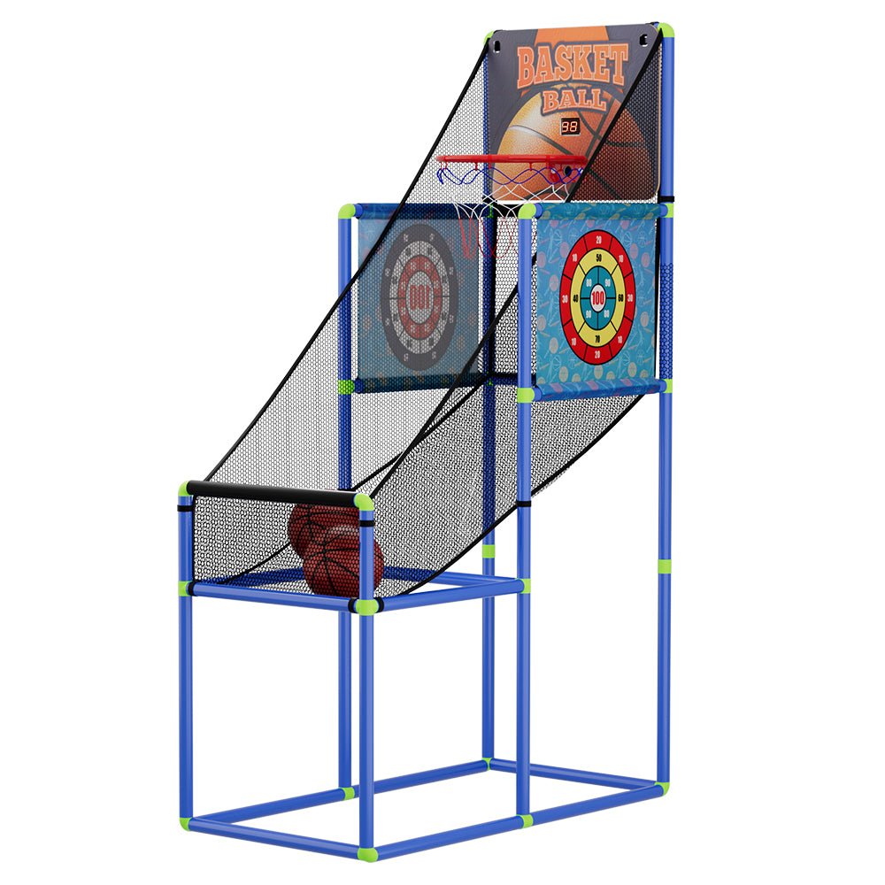Arcade Basketball Games Electronic Scorer Basketball Hoop Shot Kid Indoor Toy-Gift &amp; Novelty &gt; Games-PEROZ Accessories