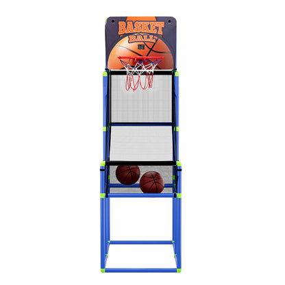 Arcade Basketball Games Electronic Scorer Basketball Hoop Shot Kid Indoor Toy-Gift &amp; Novelty &gt; Games-PEROZ Accessories