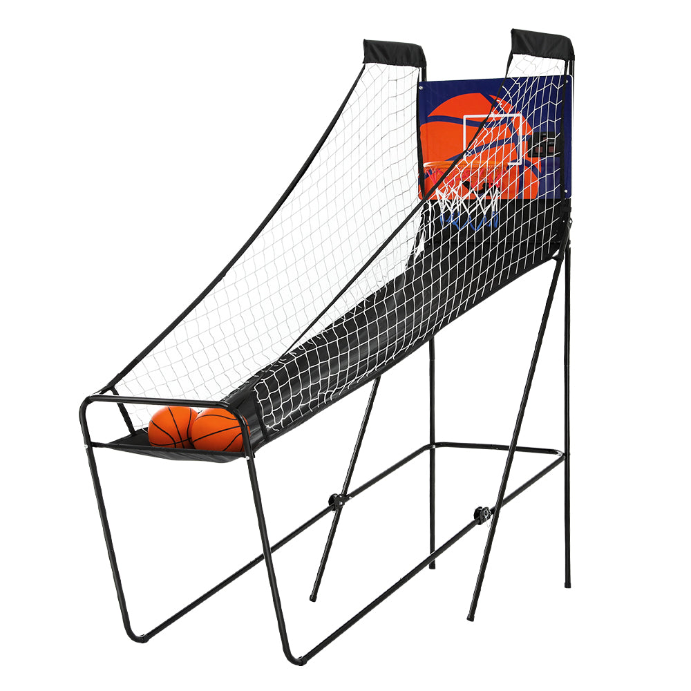 Arcade Basketball Game Hoop LED Electronic Scorer Single Shot Indoor Kid Adult-Gift &amp; Novelty &gt; Games-PEROZ Accessories