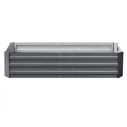 Green Fingers Garden Bed 150x90cm Planter Box Raised Container Galvanised Steel-Home &amp; Garden &gt; Garden Beds-PEROZ Accessories