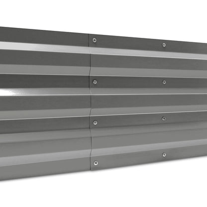 Green Fingers Garden Bed 150x90cm Planter Box Raised Container Galvanised Steel-Home &amp; Garden &gt; Garden Beds-PEROZ Accessories