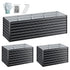 Green Fingers 2-in-1 Raised Garden Bed Kit, 240cm/120cm| 77cm Extra Deep Ergonomic Planter Box | Protect Your Back | Galvanised Steel Vegetable Flower Pot for Outdoor Garden | Includes Gloves & Pegs-Home & Garden > Garden Beds-PEROZ Accessories
