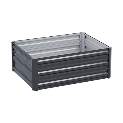 Green Fingers Garden Bed 80X60X30cm Planter Box-Home &amp; Garden &gt; Greenhouses &gt; Greenhouses &amp; Accessories-PEROZ Accessories