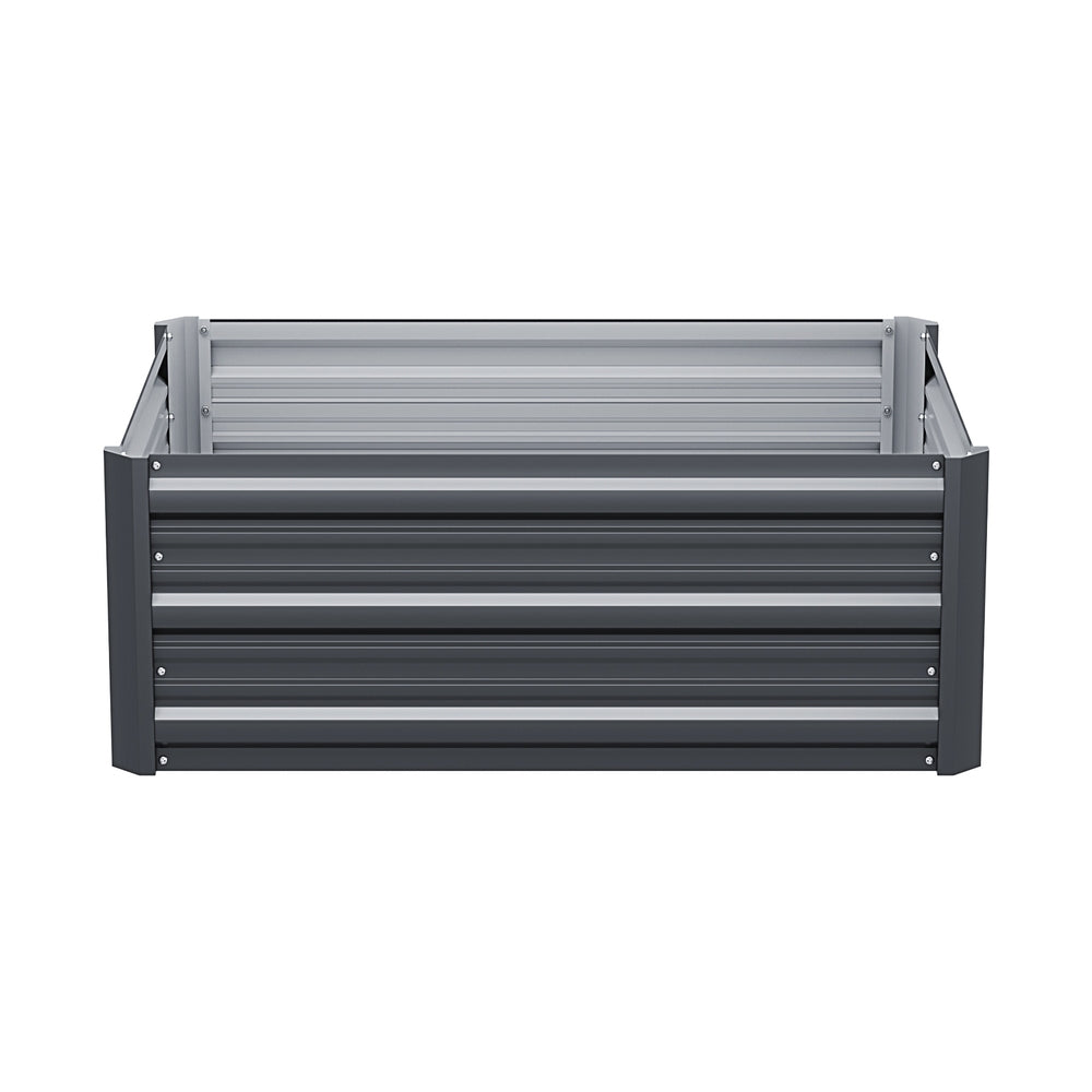 Green Fingers Garden Bed 80X60X30cm Planter Box-Home &amp; Garden &gt; Greenhouses &gt; Greenhouses &amp; Accessories-PEROZ Accessories