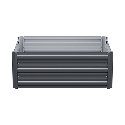 Green Fingers Garden Bed 80X60X30cm Planter Box-Home &amp; Garden &gt; Greenhouses &gt; Greenhouses &amp; Accessories-PEROZ Accessories