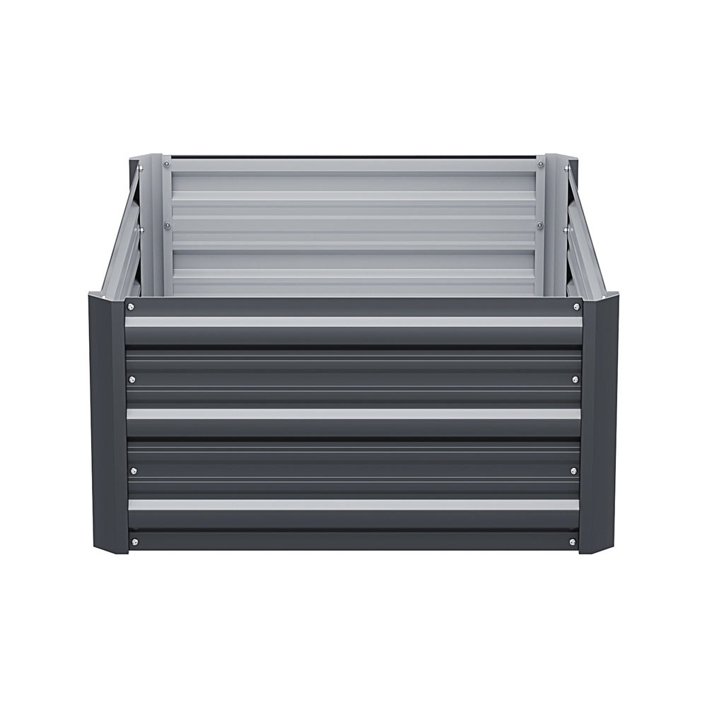 Green Fingers Garden Bed 80X60X30cm Planter Box-Home &amp; Garden &gt; Greenhouses &gt; Greenhouses &amp; Accessories-PEROZ Accessories