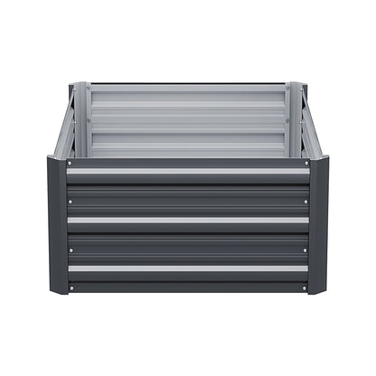 Green Fingers Garden Bed 80X60X30cm Planter Box-Home &amp; Garden &gt; Greenhouses &gt; Greenhouses &amp; Accessories-PEROZ Accessories