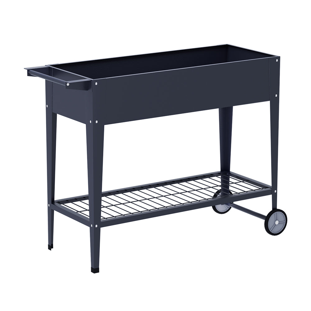 Green Fingers Garden Bed Elevated 100X40X80cm Planter Box Raised Container Herb-Home &amp; Garden &gt; Garden Beds-PEROZ Accessories