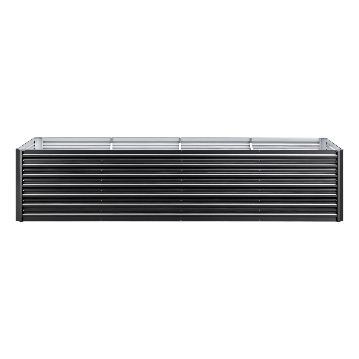 Green Fingers Garden Bed 320x80x77cm Planter Box Raised Container Galvanised Herb-Home &amp; Garden > Garden Beds-PEROZ Accessories
