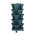 Green Fingers Garden Bed 5 Tier Vertical Garden Strawberry Stackable Planters Herbs Petunias-Home & Garden > Garden Beds > Grow Bags-PEROZ Accessories