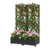 Green Fingers Raised Garden Bed Vertical Planter Self Watering Large Elevated Veggie Box 80x40x122cm-Home & Garden > Garden Beds > Garden Beds & Planters-PEROZ Accessories