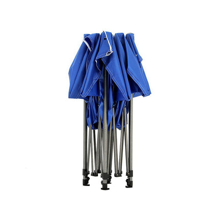 Instahut Gazebo 3x6 Pop Up Marquee Folding Tent Wedding Gazebos Camping Outdoor Shade Canopy Blue-Home &amp; Garden &gt; Shading-PEROZ Accessories