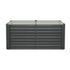 Livsip 160 x 80 x 73cm Garden Bed Galvanised Steel Raised Garden Bed 4pcs-Garden Beds-PEROZ Accessories