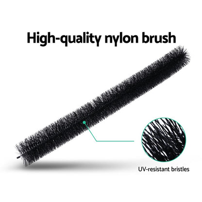 Gardeon Gutter Guard Brush 44M 92X10cm 48PCS-Home &amp; Garden &gt; DIY-PEROZ Accessories
