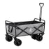 Gardeon Garden Cart with Cargo Net Grey-Furniture > Outdoor > Outdoor Storage Boxes-PEROZ Accessories