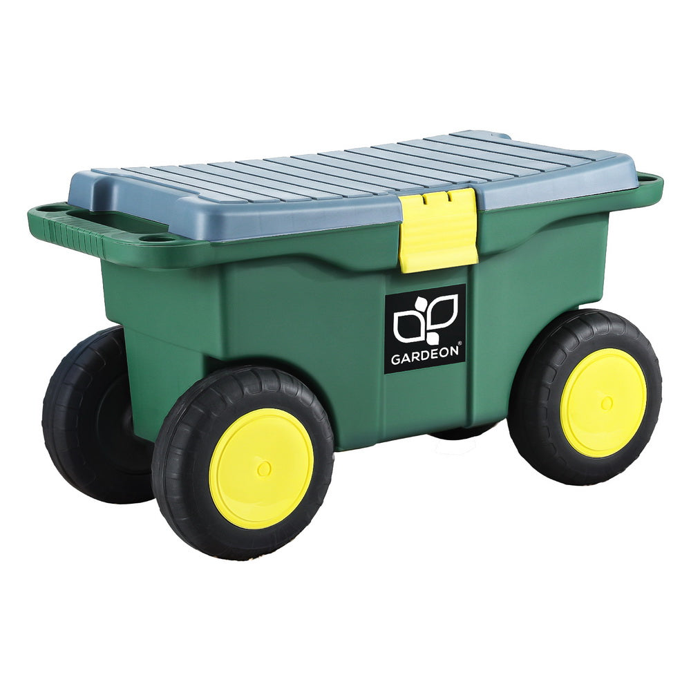 Gardeon Garen Tool Storage Cart 3-In-1 Green-Home &amp; Garden &gt; Storage-PEROZ Accessories