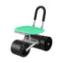 Gardeon Gardening Cart with 360° Swivel Seat | Rolling Work Seat with Adjustable Height & All-Terrain Wheels | 130KG Capacity Heavy Duty Garden Scooter for Back Pain Relief & Vehicle Detailing | Foldable Backrest & Ventilated Seat, Green-Home & Garden > Garden Tools > Gardening Tools-PEROZ Accessories