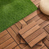 Gardeon 10PCS Wood Deck Tiles 30x30cm Interlocking Floor Tiles for Patio Balcony Garden-Home & Garden > DIY > Flooring-PEROZ Accessories