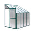 Greenfingers Greenhouse 2.52x1.27x2.13M Lean-to Aluminium Polycarbonate Green House Garden Shed-Home & Garden > Green Houses-PEROZ Accessories