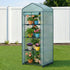 Green Fingers Greenhouse 4 Tiers Mini Green House Garden Bed 1.6x0.7x0.5M-Home & Garden > Greenhouses > Greenhouses & Accessories-PEROZ Accessories