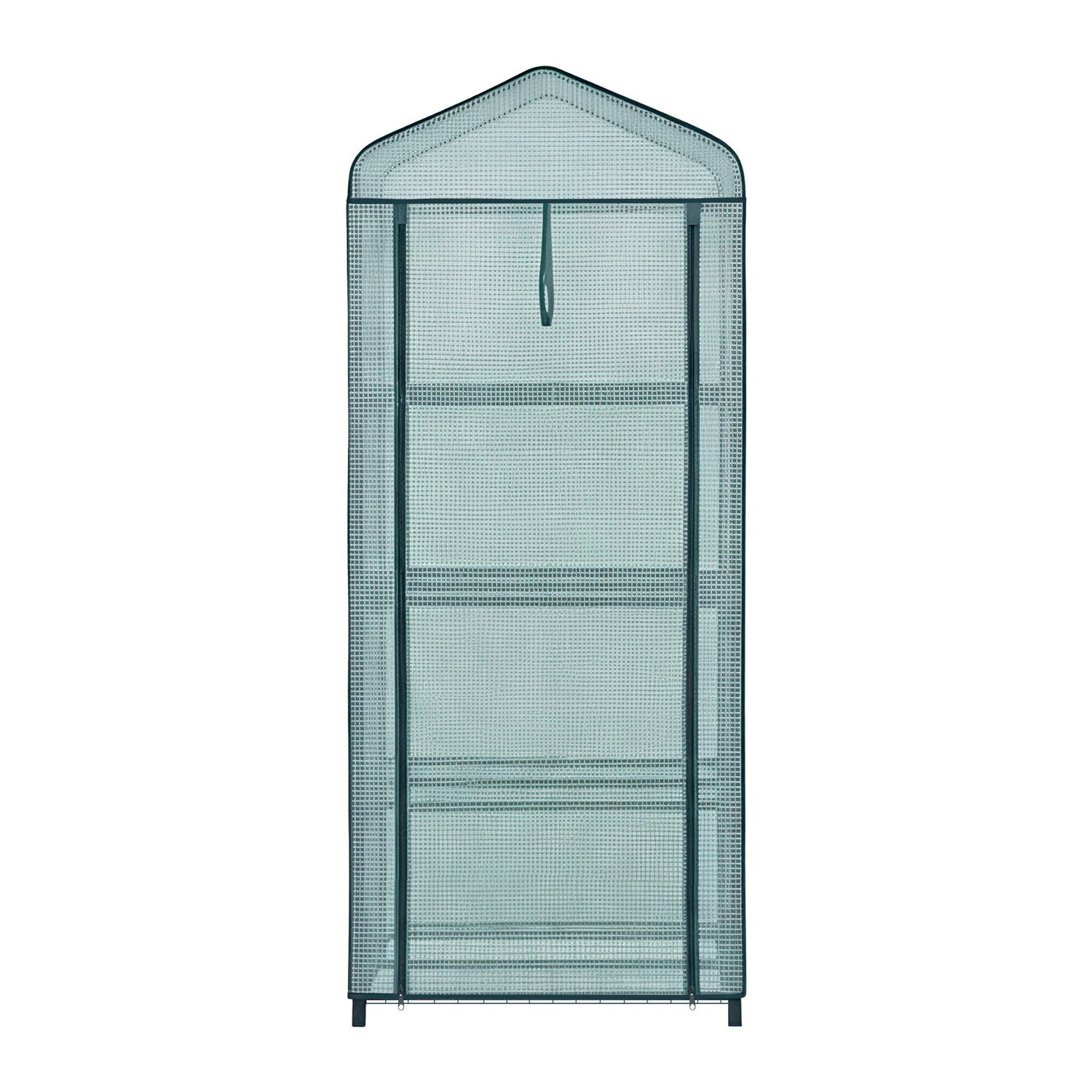 Green Fingers Greenhouse 4 Tiers Mini Green House Garden Bed 1.6x0.7x0.5M-Home &amp; Garden > Greenhouses > Greenhouses &amp; Accessories-PEROZ Accessories