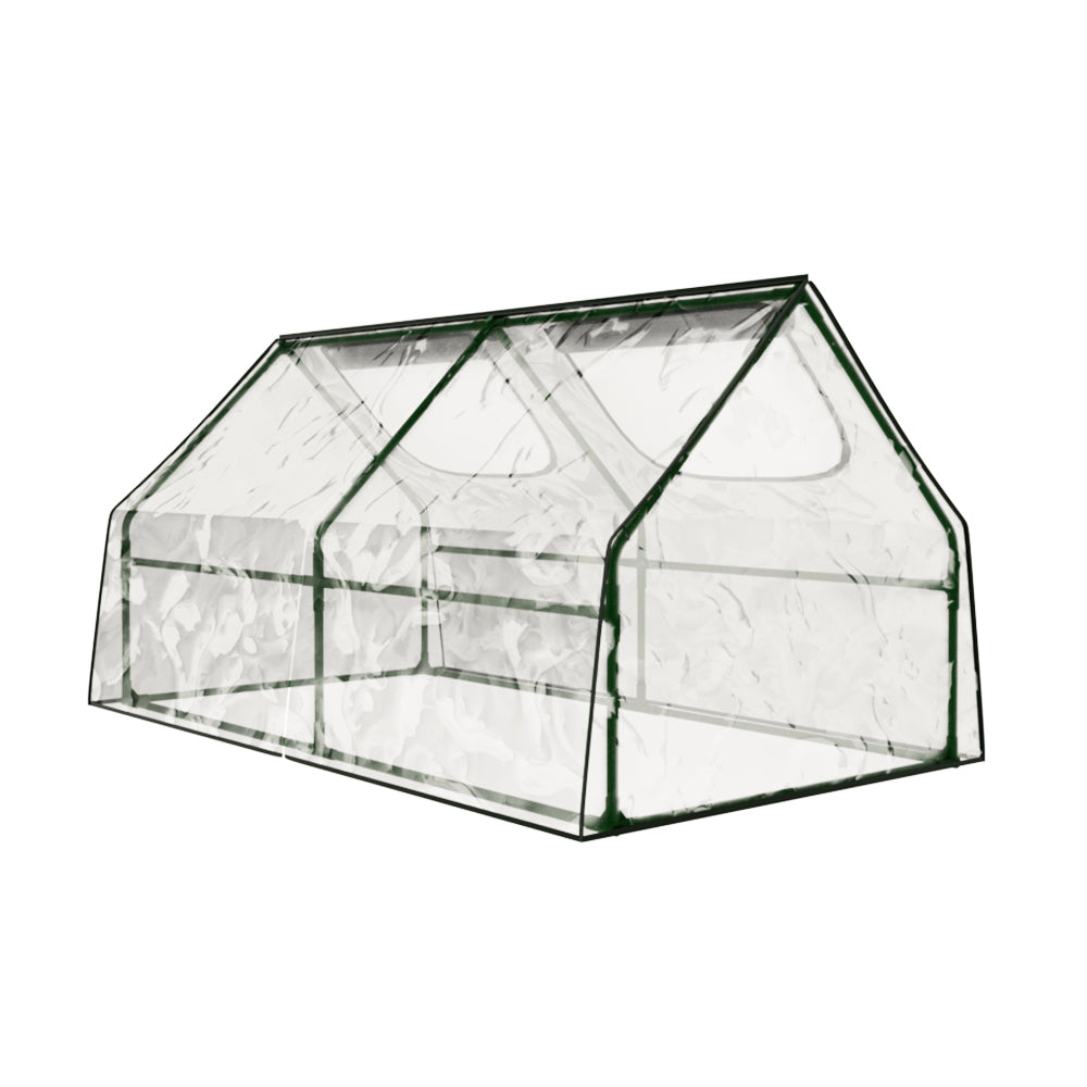 Greenfingers Greenhouse 1.8x0.9x0.9M Mini Green House Raised Garden Bed Planter Box-Home &amp; Garden &gt; Green Houses-PEROZ Accessories