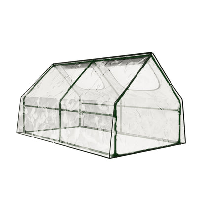 Greenfingers Greenhouse 1.8x0.9x0.9M Mini Green House Raised Garden Bed Planter Box-Home &amp; Garden &gt; Green Houses-PEROZ Accessories