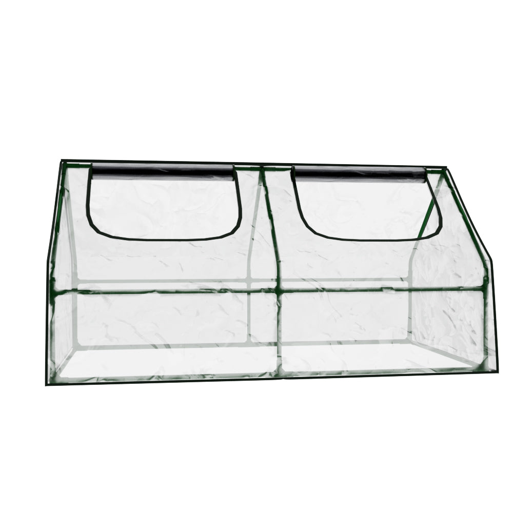 Greenfingers Greenhouse 1.8x0.9x0.9M Mini Green House Raised Garden Bed Planter Box-Home &amp; Garden &gt; Green Houses-PEROZ Accessories