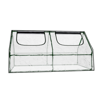 Greenfingers Greenhouse 1.8x0.9x0.9M Mini Green House Raised Garden Bed Planter Box-Home &amp; Garden &gt; Green Houses-PEROZ Accessories