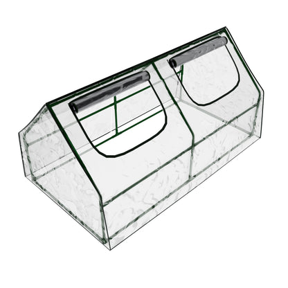 Greenfingers Greenhouse 1.8x0.9x0.9M Mini Green House Raised Garden Bed Planter Box-Home &amp; Garden &gt; Green Houses-PEROZ Accessories