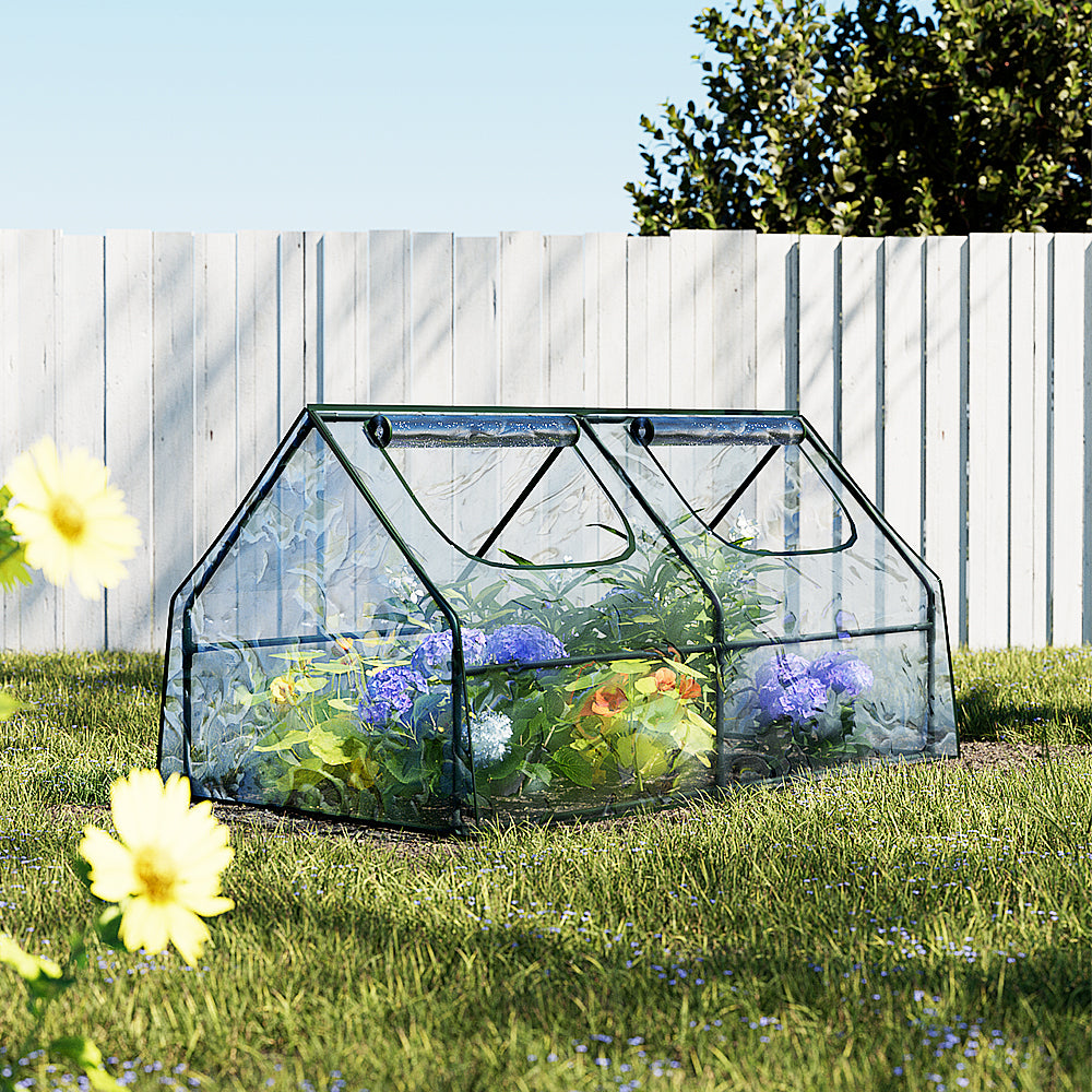 Greenfingers Greenhouse 1.8x0.9x0.9M Mini Green House Raised Garden Bed Planter Box-Home &amp; Garden &gt; Green Houses-PEROZ Accessories