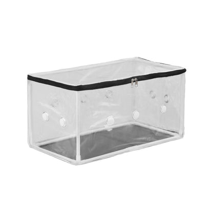 Green Fingers Mini Greenhouse 50x25x25cm PVC Cover for Mushrooms Succulents-Home &amp; Garden &gt; Greenhouses &gt; Greenhouses &amp; Accessories-PEROZ Accessories