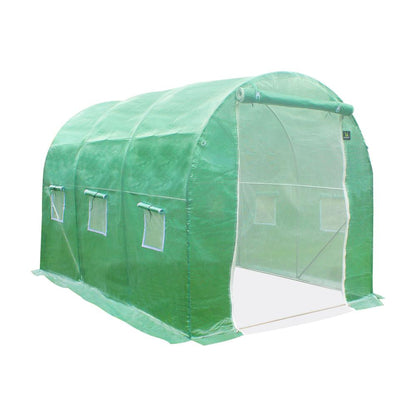 Livsip Greenhouse 3x2x2m Walk in Green House Plant Tunnel-Greenhouses-PEROZ Accessories