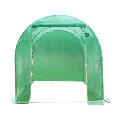 Livsip Greenhouse 3x2x2m Walk in Green House Plant Tunnel-Greenhouses-PEROZ Accessories