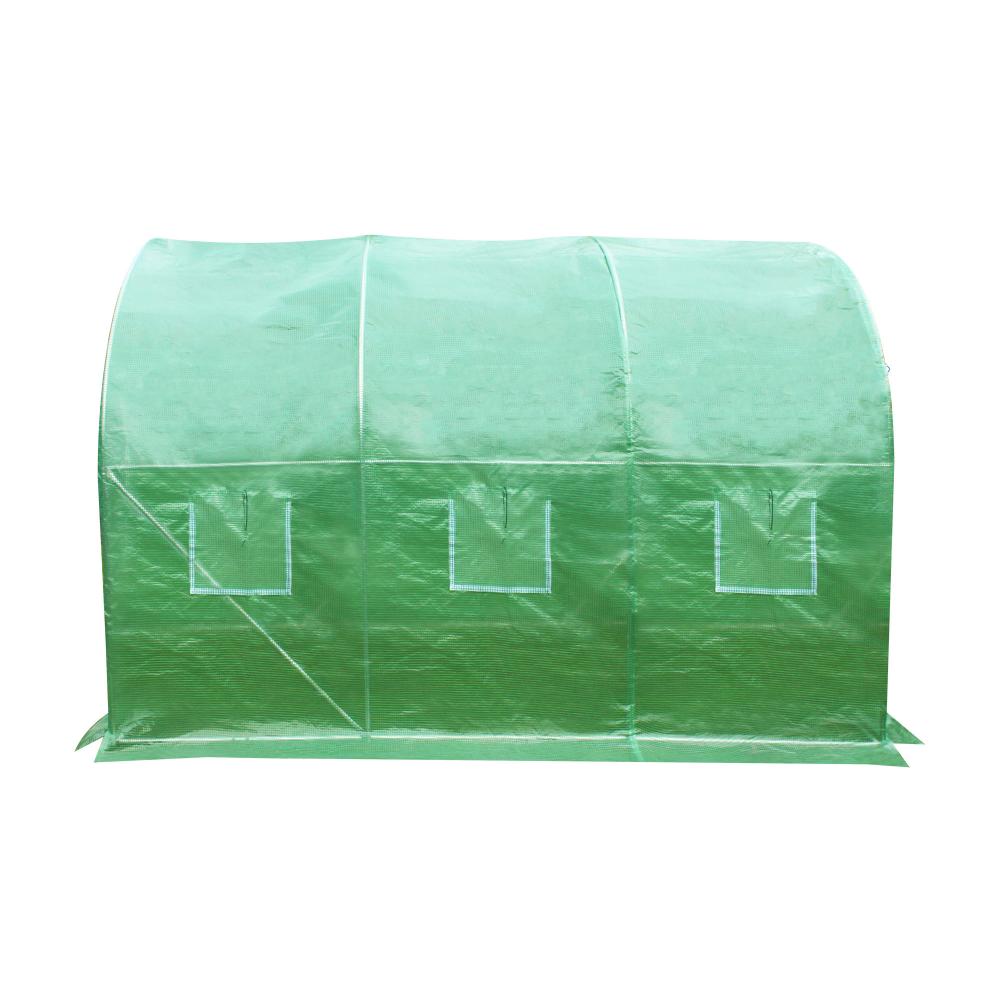 Livsip Greenhouse 3x2x2m Walk in Green House Plant Tunnel-Greenhouses-PEROZ Accessories