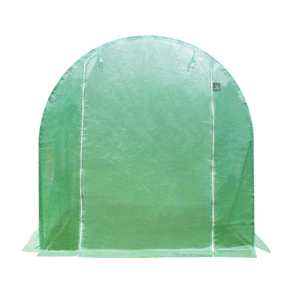 Livsip Greenhouse 3x2x2m Walk in Green House Plant Tunnel-Greenhouses-PEROZ Accessories