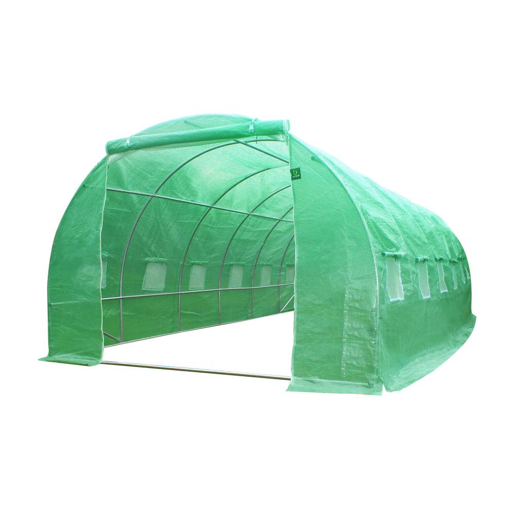 Livsip Greenhouse 6x3x2m Walk in Green House Plant Tunnel-Greenhouses-PEROZ Accessories